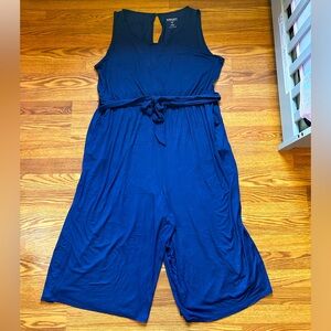 Sleeveless jumpsuit